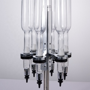 Xoay Thiết Kế 6 Đầu Nước Hoa Thanh Toàn Bộ Cửa Hàng Nước Hoa Hiển Thị Giá Với 6 Đầu Bơm Nhà Phân Phối 6 Chai Nước Hoa Dispenser - Product Image 6