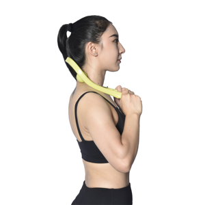 Masajeador de punto de presión para cuello, hombros, cervicales, forma de U, doble bola suave, venta al por mayor - Product Image 6