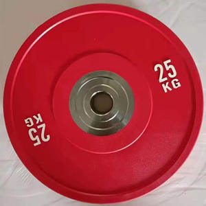 Discos de Peso para Ejercicios de <span class=keywords><strong>Sentadillas</strong></span> Profundas, Pesas Libres para Fitness, Culturismo, Levantamiento de Pesas, Discos de Peso Macaron - Product Image 4