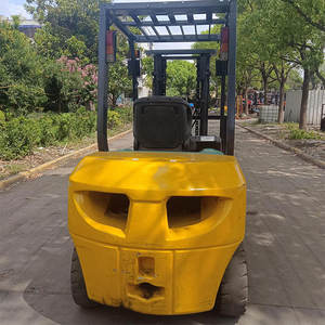 Carretilla elevadora de segunda mano con motor japonés, carretilla elevadora diésel usada de 3 toneladas para restaurantes e industrias minoristas, carretilla elevadora a la venta - Product Image 2