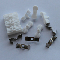 Connecteur rapide en plastique CH2 CH3 pour fils, 2 ou 3 broches, 250V 10A, bornier électrique, pince de raccordement LED