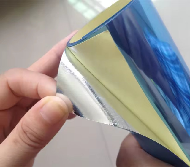 Aluminum Mirror Film for Solar Parabolic Dish Cookware Reflective LED Film