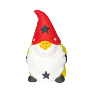 Jouets promotionnels en mousse PU en forme de Père Noël, les plus populaires, à remontée lente, <span class=keywords><strong>anti</strong></span>-<span class=keywords><strong>stress</strong></span>, à presser, pour enfants et adultes - Product Image 2