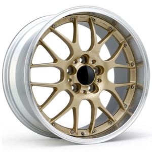 Jantes en alliage forgé de style Super RS de 19 à 21 pouces personnalisées 5x112 5x114.3 5x120 Deep Dish Mesh pour Mercedes - Product Image 3