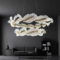 Suspension rectangulaire moderne française, hauteur réglable, LED blanc chaud, taille moyenne, idéale pour les restaurants