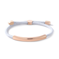 Bracelet réglable personnalisé en corde pour hommes et femmes bracelets en corde élastique cadeaux de bijoux de mode