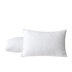 Protège-oreiller rafraîchissant en Lyocell, imperméable, résistant aux taches, pour hôtels, anti-acariens - Product Image 6