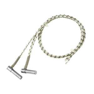 Elemento calefactor tubular de aire Sus304 de ángulo recto, 110v 500w, calentador de cartucho en forma de L - Product Image 4