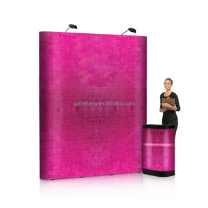 Di động cong Magnetic pop-up biểu ngữ hiển thị đứng cửa hàng pop-up hiển thị Backdrop dễ dàng-to-sử dụng cửa hàng hiển thị - Product Image 3