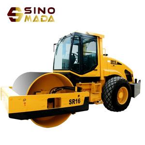 Hochleistungs-Vibrations walzen verdichter SR16MA mit Motor und Padfoots Optional - Product Image 1