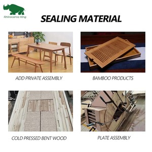 Poudre adhésive pour bois, imperméable, à pressage à froid et à chaud, faible teneur en formaldéhyde, pour le laminage de panneaux MDF, de panneaux de particules et de placages - Product Image 3
