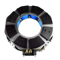 Nouvelle machine d'essai de freinage à courant de Foucault en acier allié Natong NTZ07 pour les performances du moteur