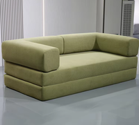 Modernes Minimalistisches Komprimiertes Sofa Vakuumverpacktes Schaumstoffsofa Platzsparende Wohnzimmermöbel Großhandel für Apartment Hotel Zuhause