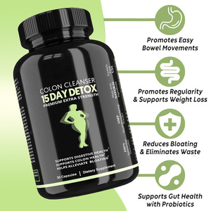 Suplementos Herbales Naturales OEM ODM Limpiador De <span class=keywords><strong>Colon</strong></span> Premium Extra Fuerte Desintoxicación De 15 Días Cápsula Antioxidante <span class=keywords><strong>Para</strong></span> Abdomen Plano - Product Image 3