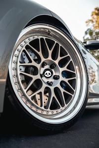 Rines Forjados Personalizados de 2 Piezas Serie 300 de 15-26 Pulgadas para Autos de Pasajeros, Porsche 911, Ferrari 458/488, Lucid Air - Product Image 3