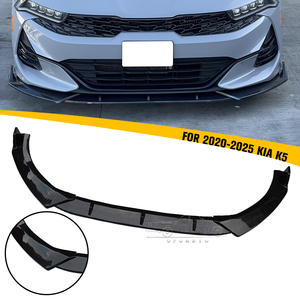 Fabbrica Professionale di Paraurti Auto, Produzione di Splitter Anteriore in ABS e Fibra di Carbonio in 3 Pezzi, Spoiler per Paraurti per <span class=keywords><strong>Kia</strong></span> K5 2020-2025 - Product Image 1