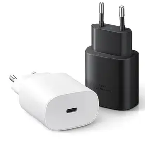 sales china factory price usb charger oem golden supplier charger adapt usb wall price 25w type usbc super fast wall charger