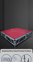 Plataforma de Escenario de Aleación de Aluminio, Podio Aplicable a Diversas Actividades