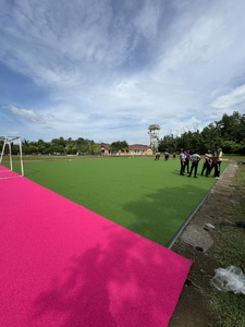 Césped Artificial Sintético Verde para Hockey Aprobado por la FIH, Campo de Hockey <span class=keywords><strong>Azul</strong></span> para Exteriores - Product Image 1