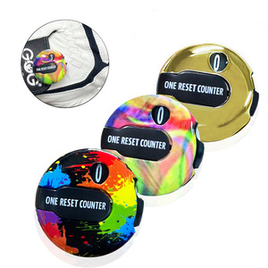 Contatore Punti Golf Portatile con Clip per Cappello, Facile da Attaccare <span class=keywords><strong>a</strong></span> Guanti e Tasche, Strumento di Punteggio in ABS per Allenamento Golf - Product Image 6