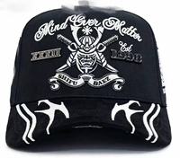 Gorra de Lujo con Diseño de Flor de Cerezo, Bordado 3D con Caracteres Chinos, Forro de Satén y Gamuza, Logotipo Personalizado, Gorras Tenzakura Heaven Hat
