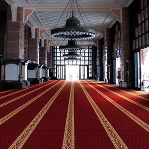 The <strong>Huge</strong> Manufacturer Provides the Affordable Luxury 100%Nylon Printed Masjid Prayer Carpet <strong>Rug</strong> - Product Image 1
