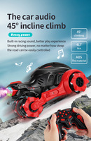 Moto RC de cascade 2.4G, jouet de drift |   Moto télécommandée pour enfants |   Vélo de course électrique tout-terrain - Cadeau
