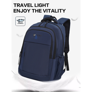 Haibowy trường trung học Ba lô <span class=keywords><strong>polyester</strong></span> không thấm nước nghiên cứu túi với mô hình thư 19 inch giá rẻ Ba lô - Product Image 6