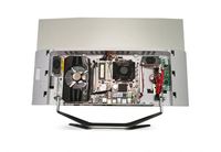 Ordenador portátil de 27 pulgadas Core Cpu I3 I5 I7aio Barebone barato todo en uno Pc de escritorio Gamer precio de fábrica para la oficina en casa