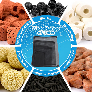 Túi lọc nhỏ có khóa kéo dùng cho máy lọc nước bể cá - Product Image 3