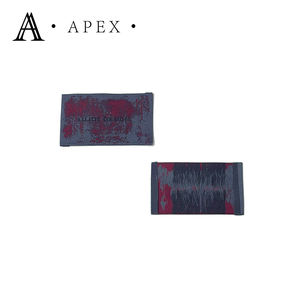 <span class=keywords><strong>Etichette</strong></span> <span class=keywords><strong>Tessili</strong></span> Personalizzate APEX in Raso, Cotone, per Collo e Orlo, Stampa Logo su Misura per Abbigliamento - Product Image 4