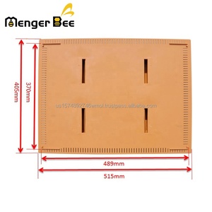 Suministros de Apicultura, Colmenas de Abejas de 3 Niveles, Colmena Langstroth de Polietileno, Caja de Plástico para Colmena - Product Image 2