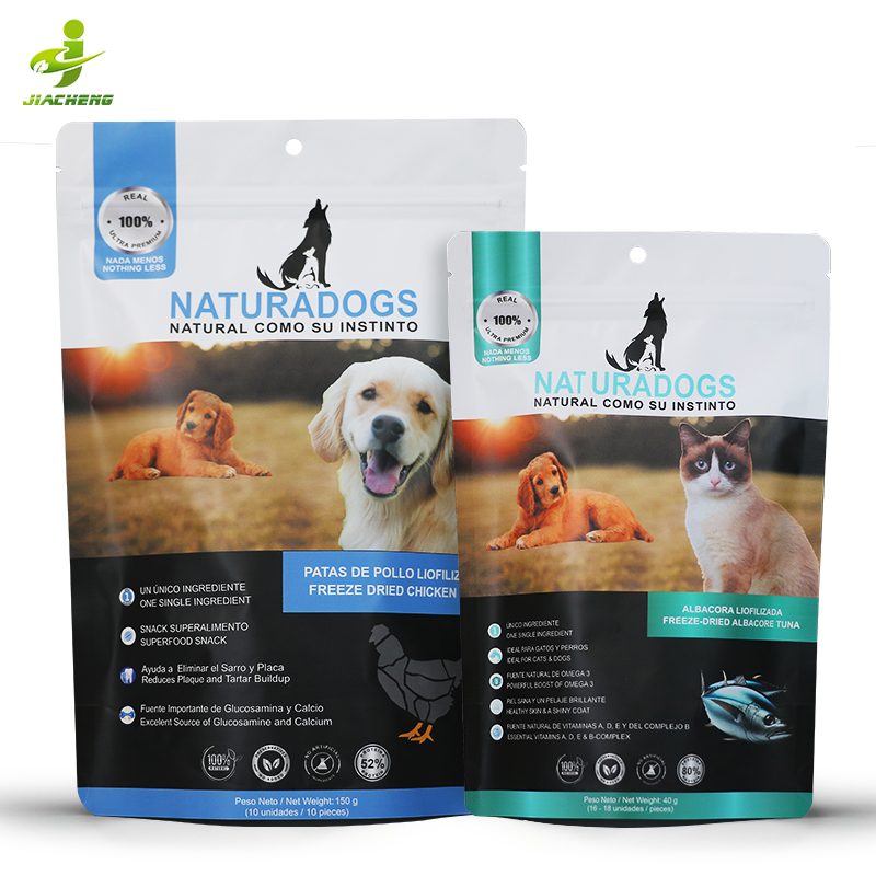 Sachet vertical