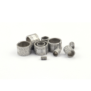 Anillo de Aluminio Ecológico Personalizado de Lujo para Aves, Anillo Personalizado para <span class=keywords><strong>Palomas</strong></span> con Mi Nombre - Product Image 2