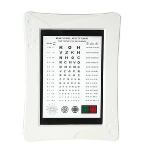 InnoVue Opto-Gráfico de visión cercana LED y gráficos de visión de agudeza visual, equipo oftálmico para optometrista, 1 año de garantía - Product Image 2