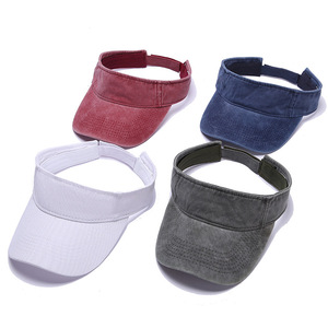 Gorras con Visera Bordadas con Letras Grandes y Curvadas, Protección UV para Deportes al Aire Libre de Verano, con Logotipo Personalizado, Regalos IStapromo - Product Image 1