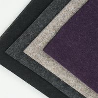 Feutre isolant thermique haute densité de 5 mm d'épaisseur, rouleaux de tissu en feutre 100 % laine, feutre en laine naturelle