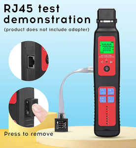 Five-in-One Fiber Identifier with OFI+OPM+10mw VFL <b>RJ45</b> Network Tester LED SM MM <b>Cable</b> Dry Battery for 4G 3G Networks - Product Image 2