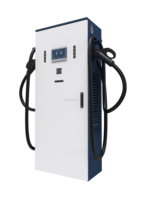Chargeur DC ultra-rapide 120 kW pour véhicules électriques à usage commercial - 2 connecteurs CCS - Sortie polyvalente 200V-1000V et contrôle intelligent du courant