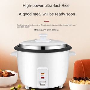 Factory Wholesale Portable Mini Rice Cooker 2-6L Stainless Steel Inner Pot OEM Measuring Cup <b>Paddle</b> Hotel Household Measuring Cu - Product Image 5