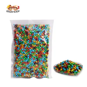Cubierto de chocolate de semillas de girasol en color a granel personalizado dulces nueces mini choco de