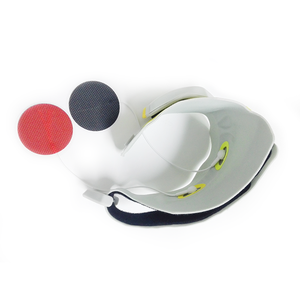 XFT TENS FES EMG 50cmm Almohadillas <span class=keywords><strong>de</strong></span> electrodos <span class=keywords><strong>de</strong></span> gel conductoras adhesivas circulares para fisioterapia - Product Image 4