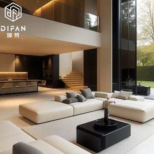 Premium mobili per la casa moderna Suite minimalista <span class=keywords><strong>completo</strong></span> soggiorno e camera da letto mobili - Product Image 1