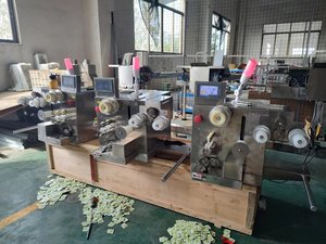 Marca NanYun, desoxidante automático, agente antiendurecimiento, Gel de sílice, desecante, bolsita, dispensador de bolsas, máquina alimentadora de inserción - Product Image 6