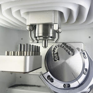 Fresatrice Dentale CAD/CAM a 5 Assi con 21 Utensili, 3.2kW, per Blocchi di Disilicato di Litio e Zirconia, Fresatura a Umido e a Secco - Product Image 6