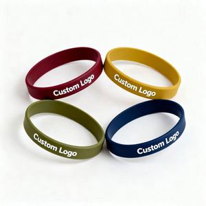 Pulseras de Goma Personalizadas con Grabado para Equipos Deportivos y Clubes, Pulseras de Silicona - Product Image 5