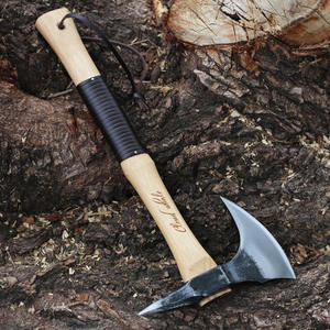 Mango <span class=keywords><strong>de</strong></span> <span class=keywords><strong>madera</strong></span> para exteriores, hacha <span class=keywords><strong>de</strong></span> clavo <span class=keywords><strong>de</strong></span> águila grande forjada, para acampar, cortar <span class=keywords><strong>madera</strong></span>, hacha <span class=keywords><strong>de</strong></span> hielo Tomahawk multifuncional - Product Image 5