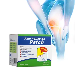 China Supplier Capsicum Plaster Pain Relief Patch For Back