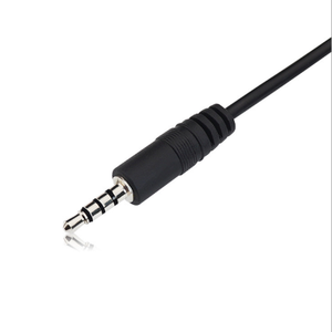 Personalizzi 4 cavo di estensione Stereo maschio di AUX dei jack di palo 3.5mm Audio - Product Image 3