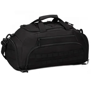 Protezione più zaino da palestra da viaggio sportivo sportivo 600D personalizzato in poliestere borsone per Fitness borsa tattica impermeabile